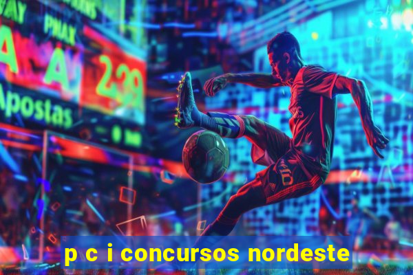 p c i concursos nordeste